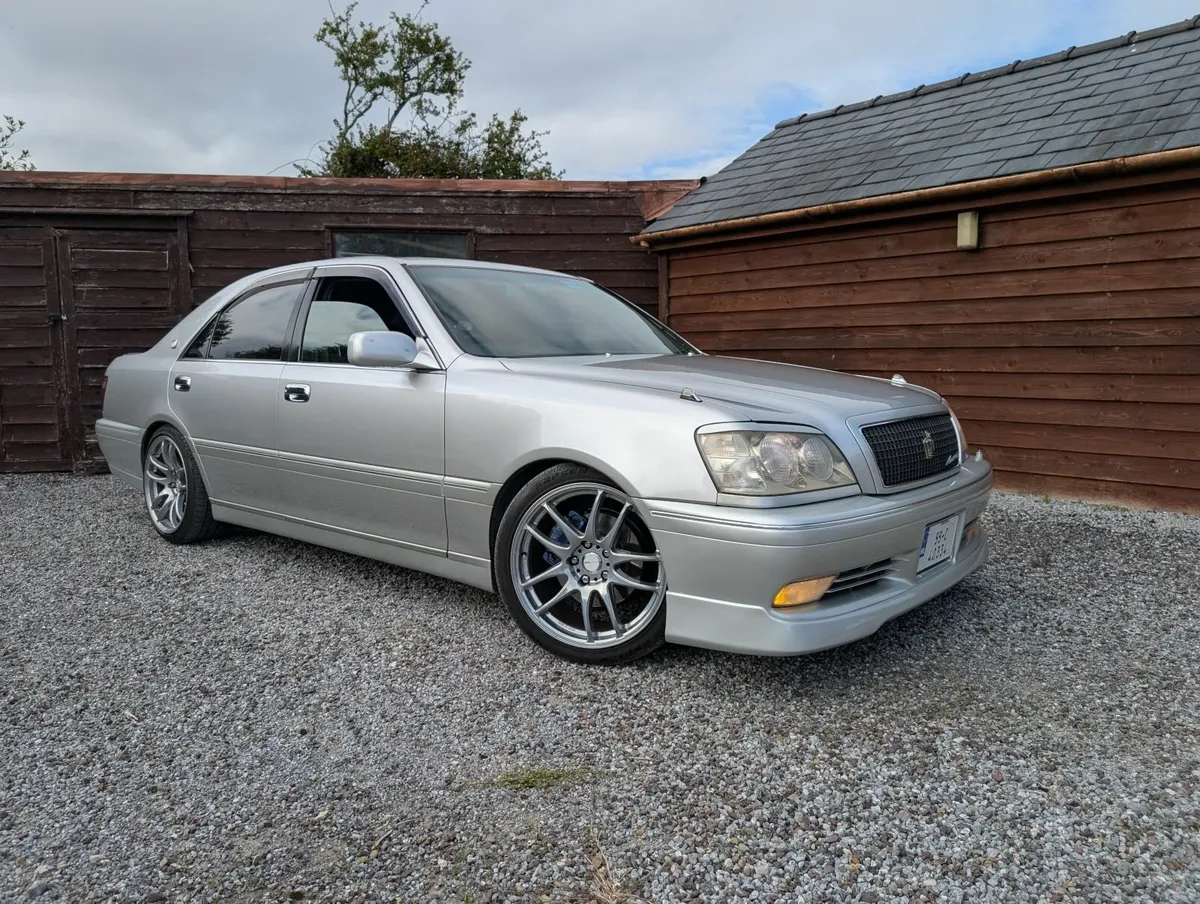Toyota Crown 1999  1JZ Manual - Image 1