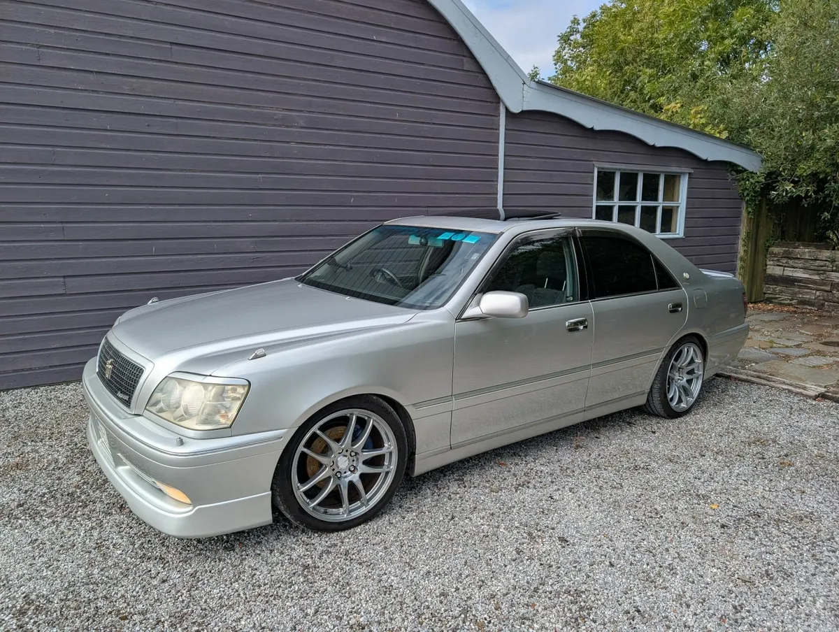 Toyota Crown 1999  1JZ Manual - Image 2