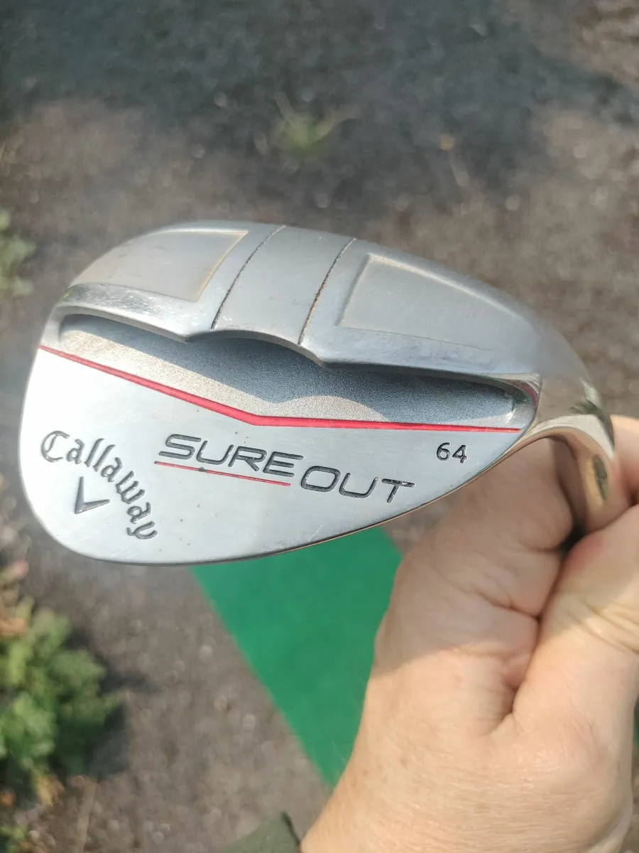 Callaway Sure Out Wedge 64 deg - Image 1