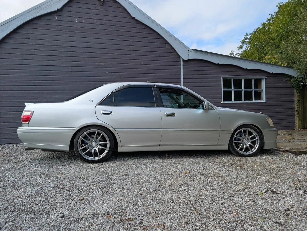 Toyota Crown 1999  1JZ Manual - Image 3