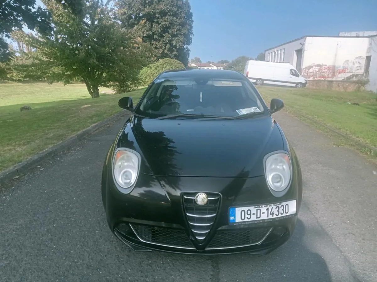 09 ALFA ROMEO MiTO 1.4 New NCT 6/26 TAXED - Image 3