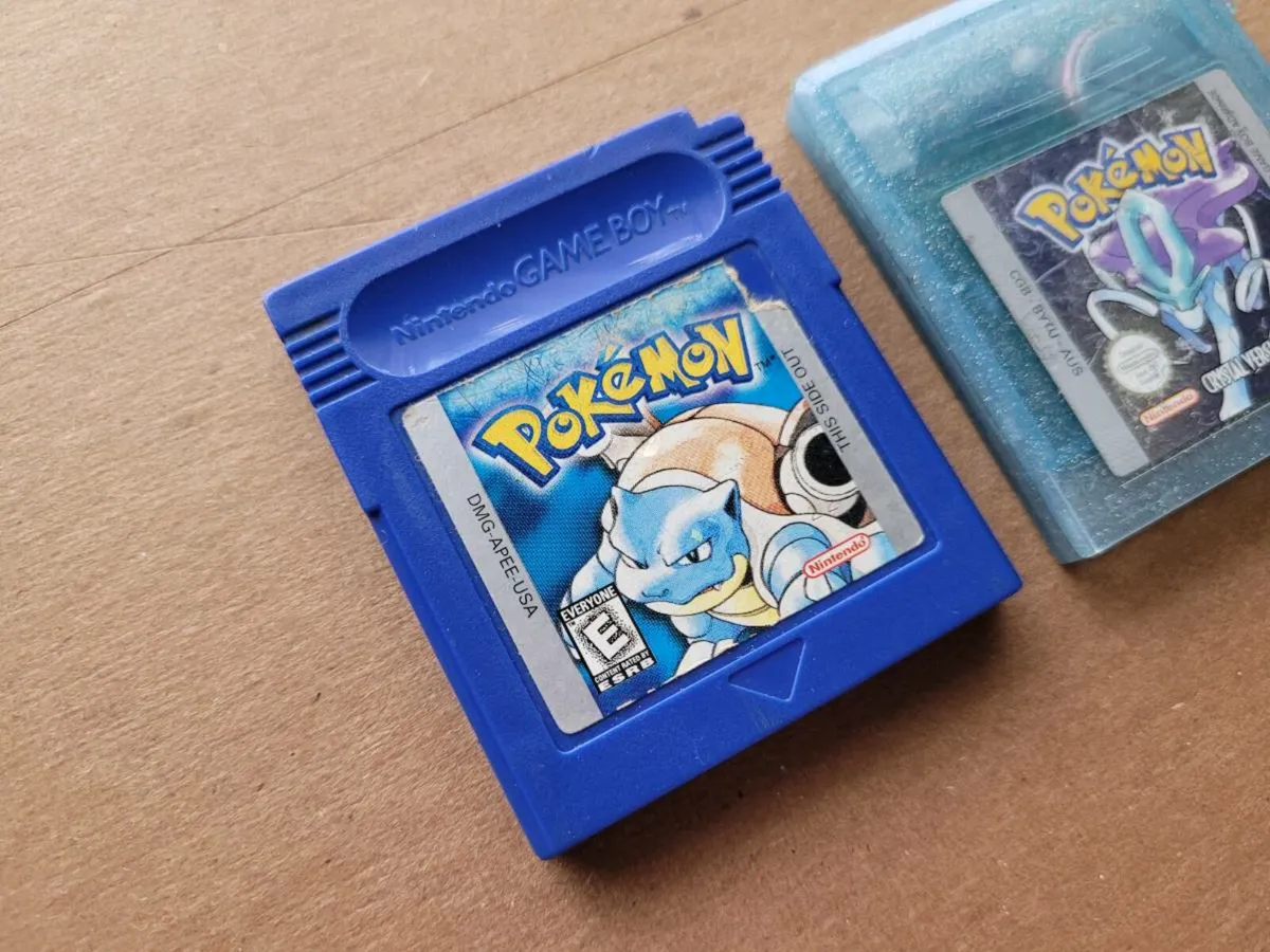 Pokemon Blue and Crystal Version for Gameboy - Image 3