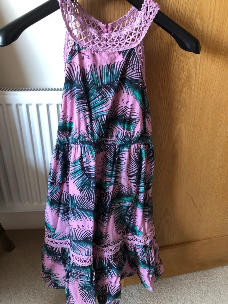 Ted baker girls dress - Image 1