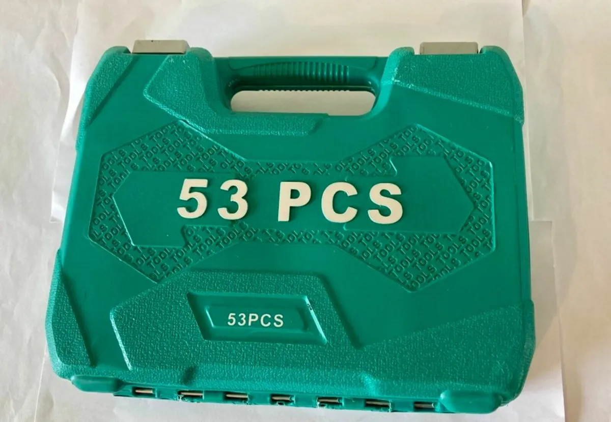 53-Piece Socket & Screwdriver Set – BRAND NEW - Image 3