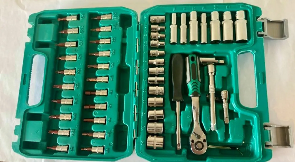53-Piece Socket & Screwdriver Set – BRAND NEW - Image 1