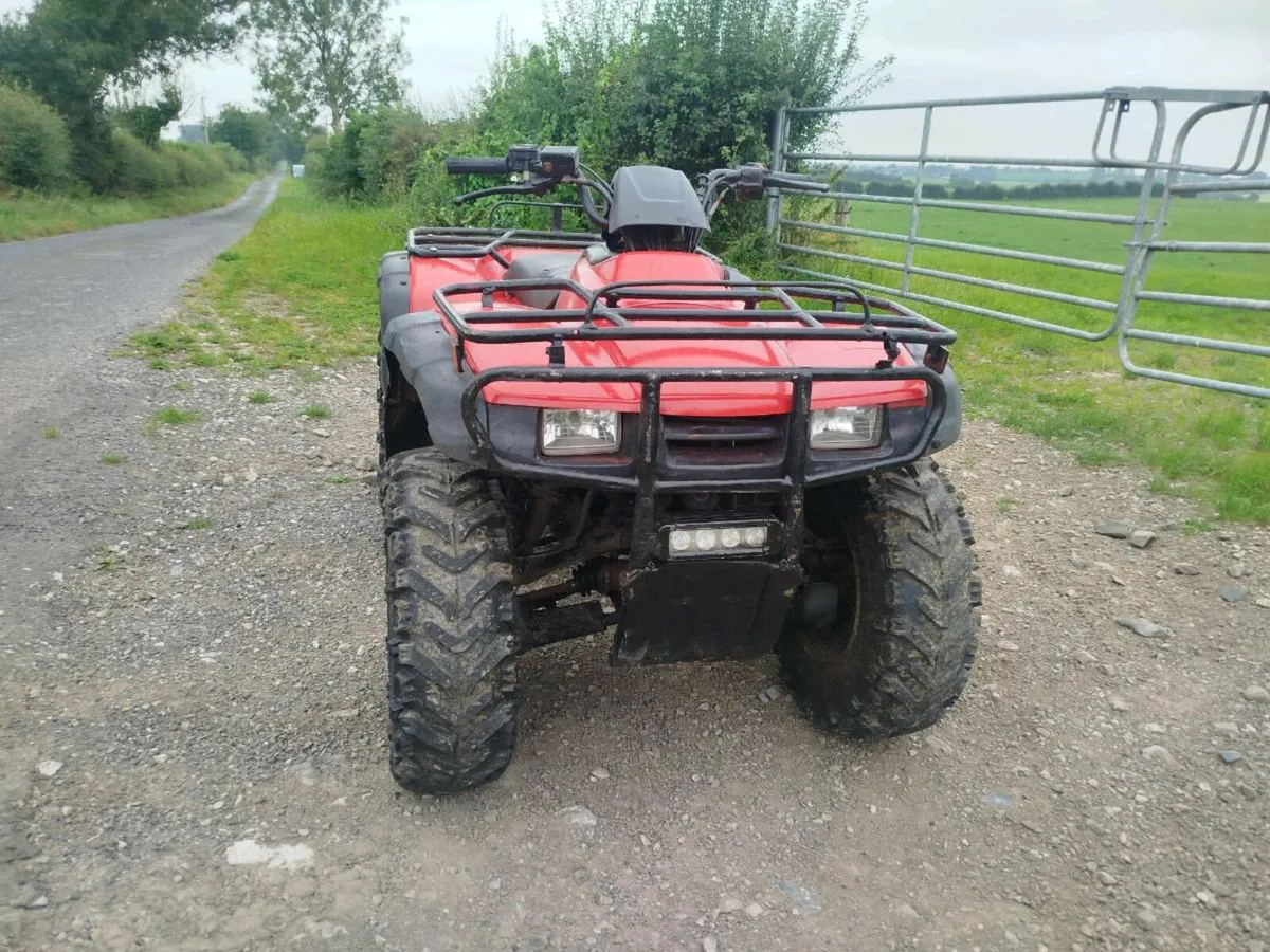 Honda TRX 350 4x4 - Image 2