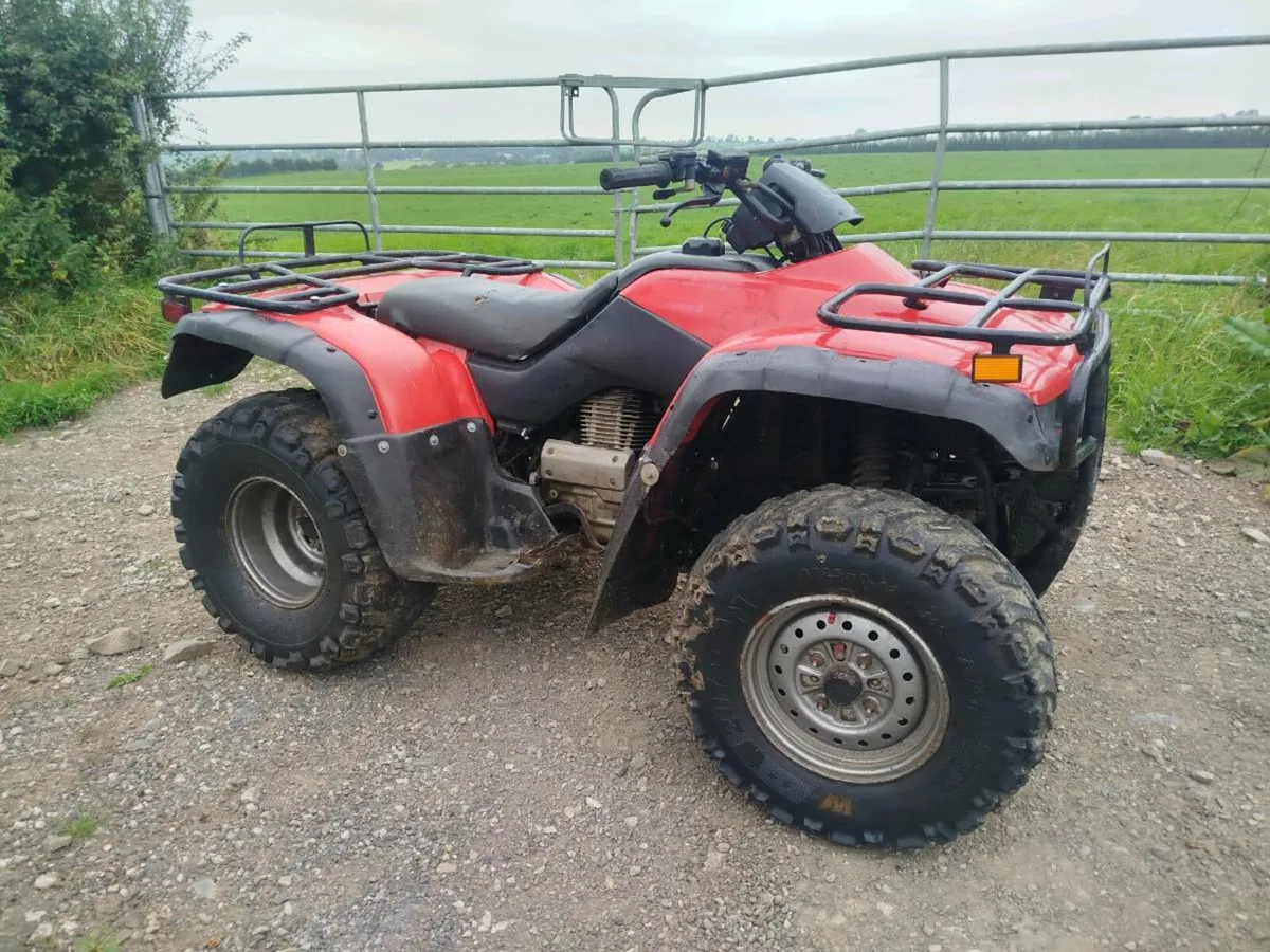 Honda TRX 350 4x4 - Image 3