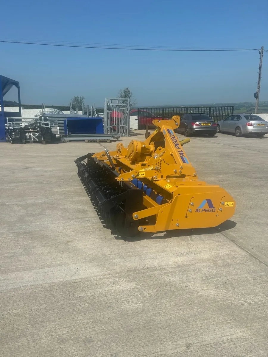 Alpego 3m Power Harrow - Image 2