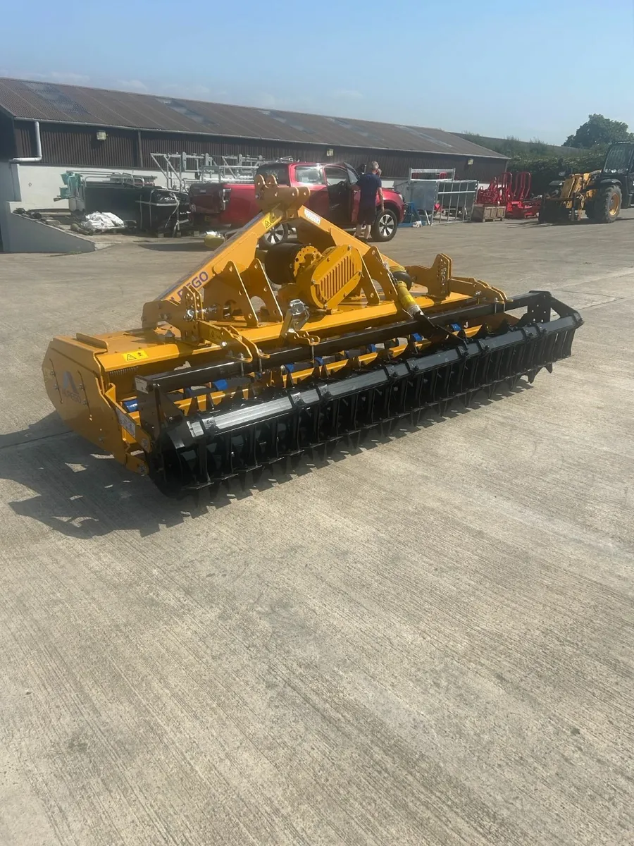 Alpego 3m Power Harrow - Image 1