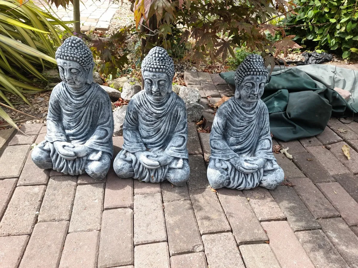 Large Buddhas - Brand New - Only 30 - Image 1