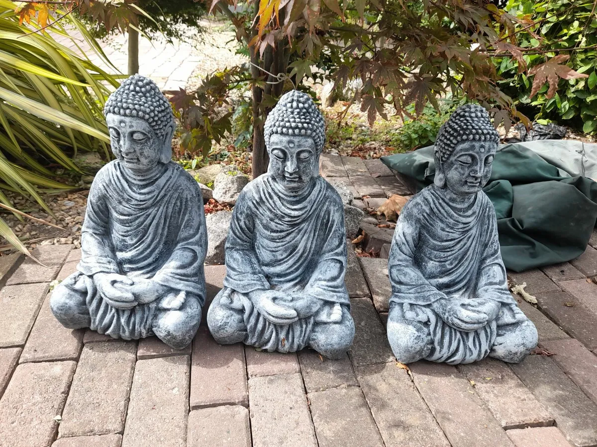 Large Buddhas - Brand New - Only 30 - Image 2