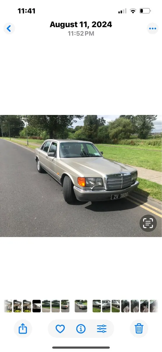 Mercedes 500 SEL - Image 1