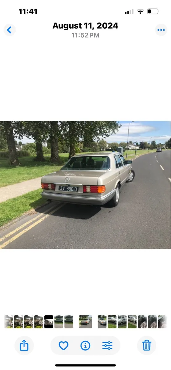 Mercedes 500 SEL - Image 2
