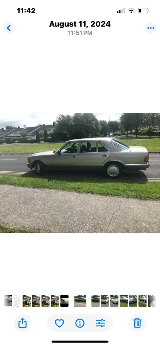 Mercedes 500 SEL - Image 3