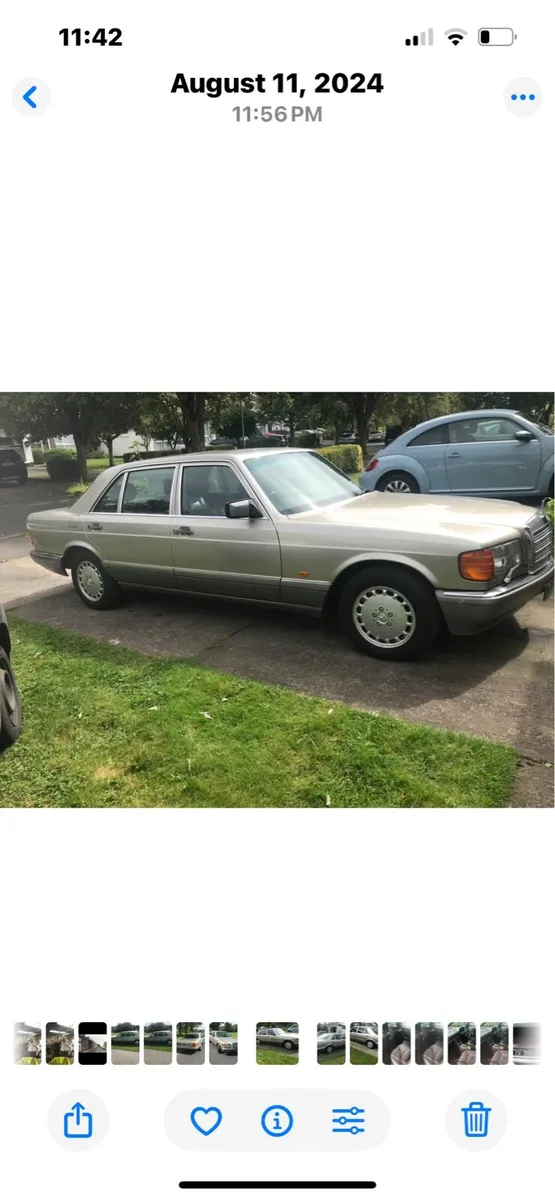 Mercedes 500 SEL - Image 4