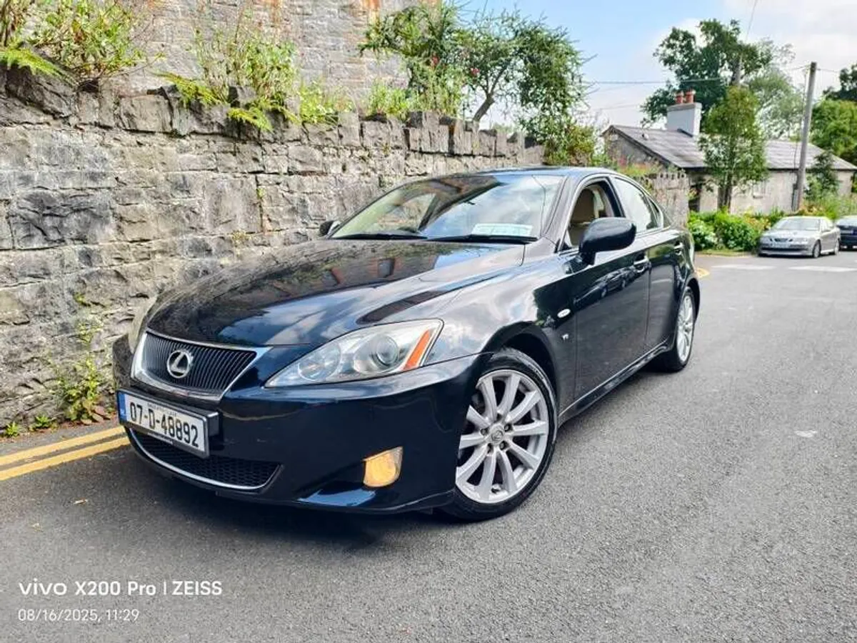 2007 Lexus iS250 (New NCT 05/2026) - Image 4