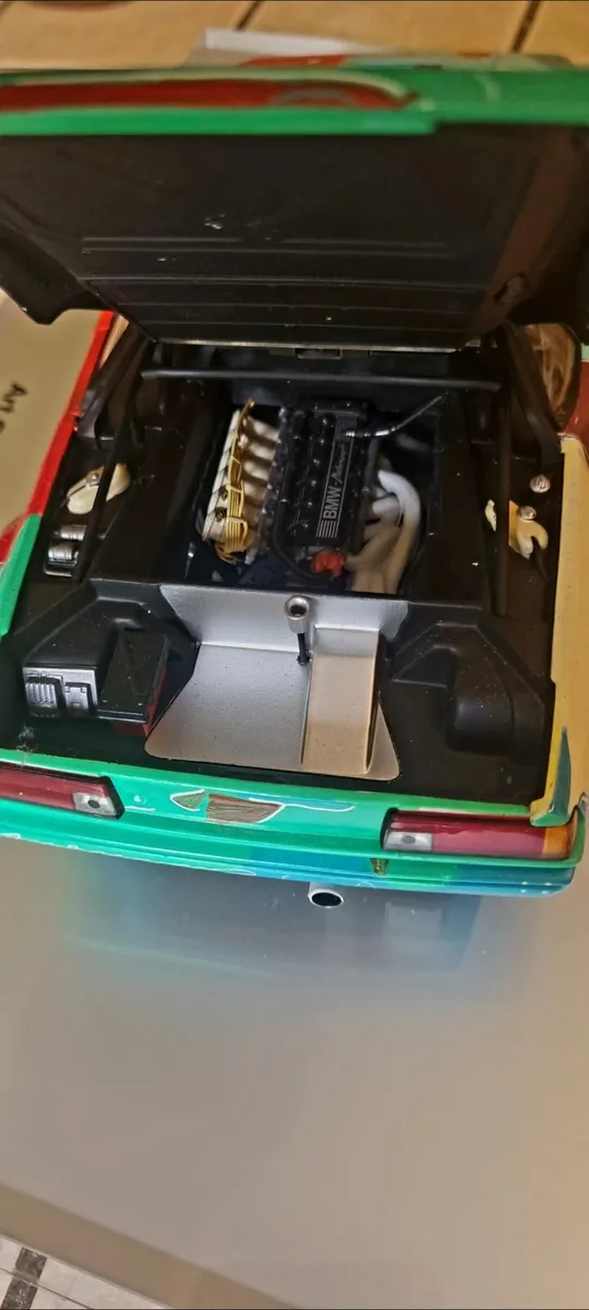 ANDY WARHOL BMW MODEL CAR - Image 4