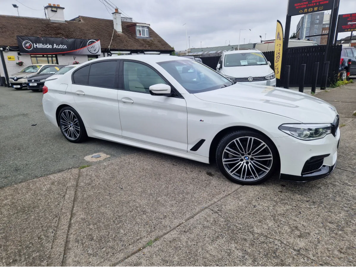BMW 5-Series M-SPORT X-DRIVE 523D SALOON AUTOMATIC - Image 2