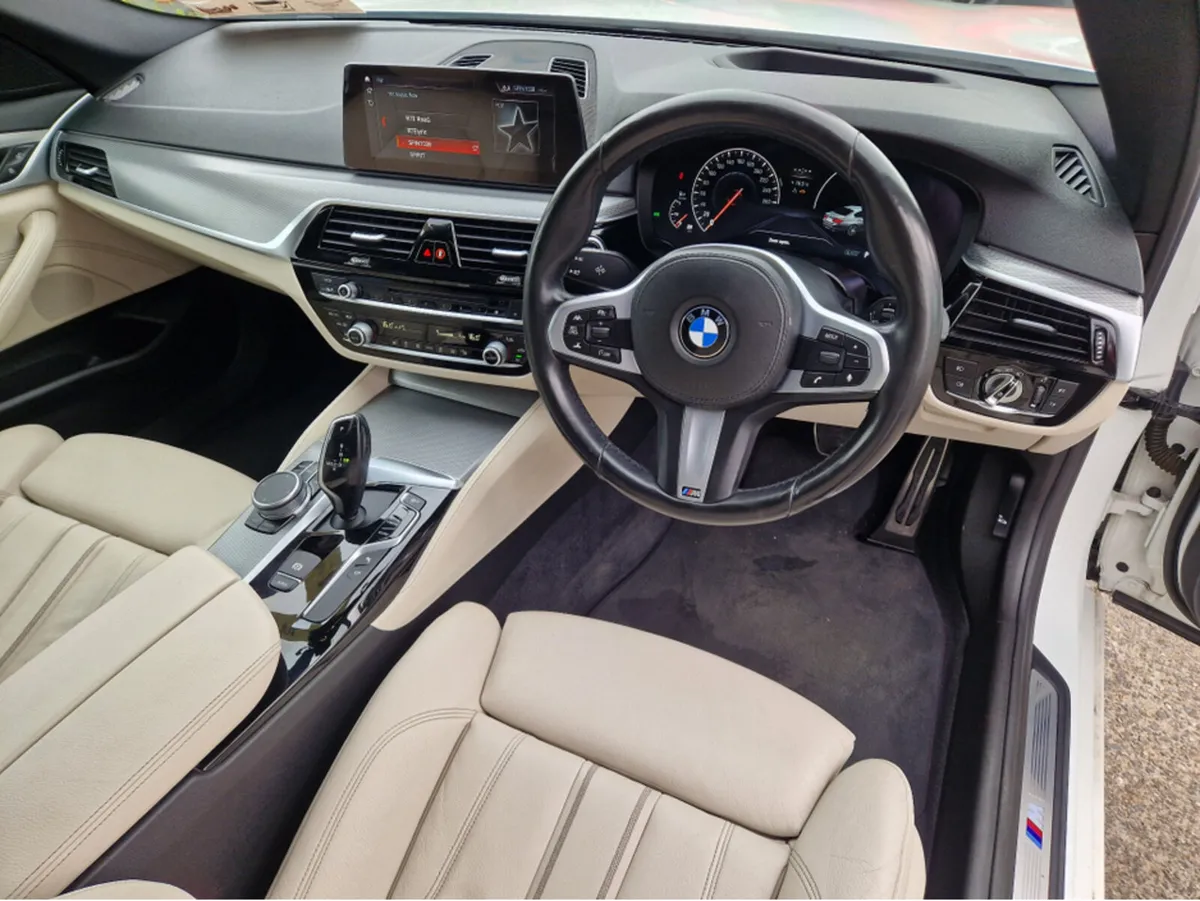 BMW 5-Series M-SPORT X-DRIVE 523D SALOON AUTOMATIC - Image 4