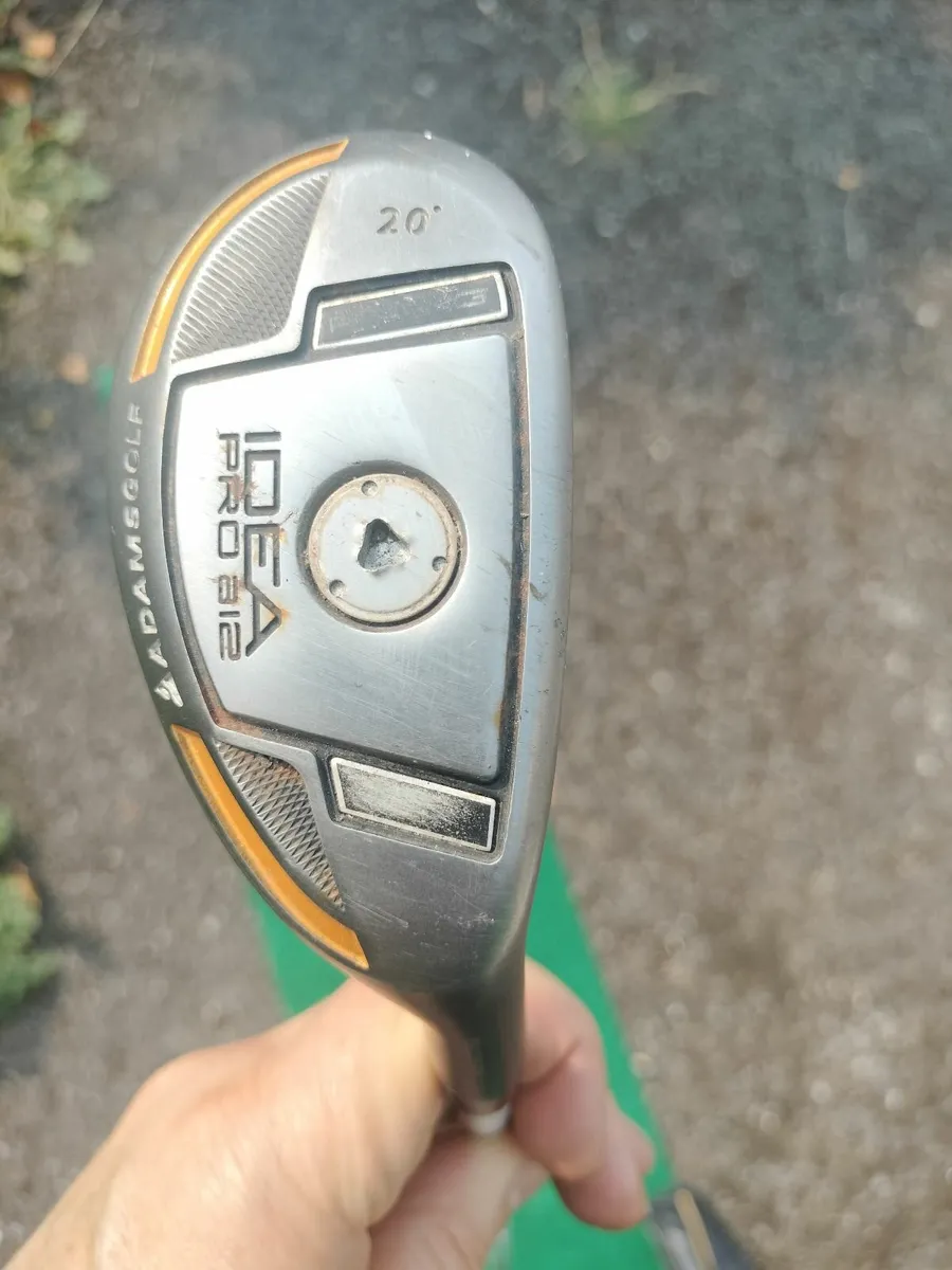 Adams Idea Pro 812  20 deg Rescue Stiff shaft - Image 3