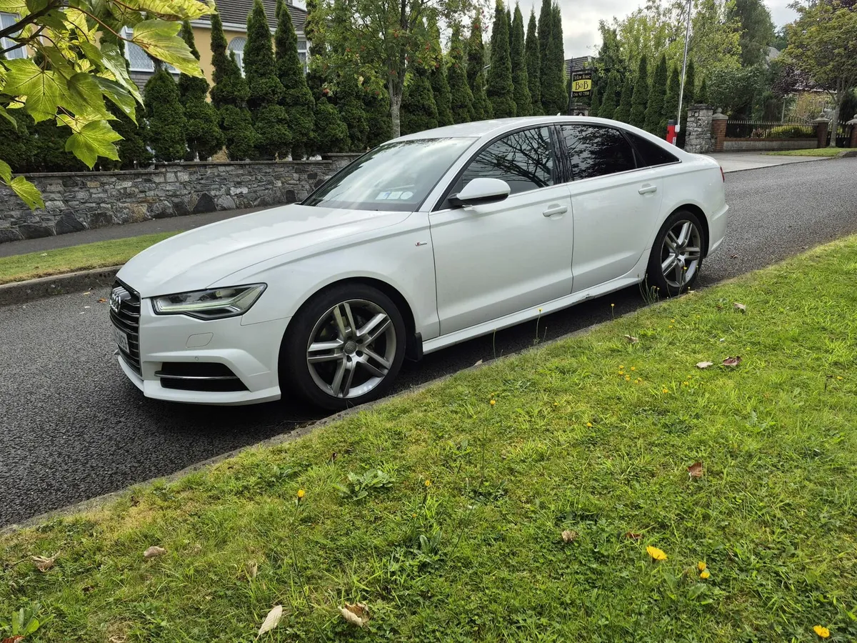 2015 Audi A6 2.0TDI S- LINE 190BHP. - Image 3