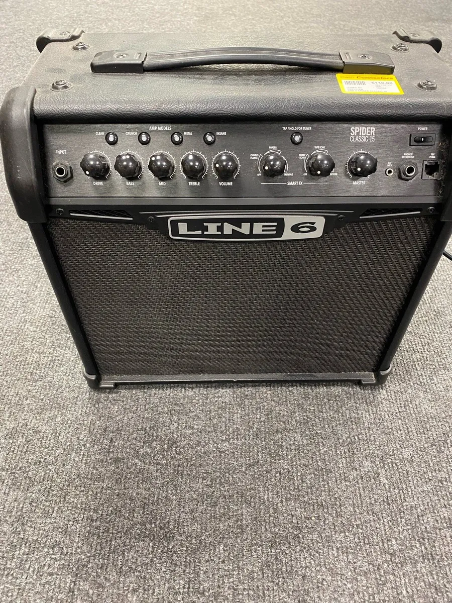 Line 6 spider Classic 15 Amplifier - Image 1