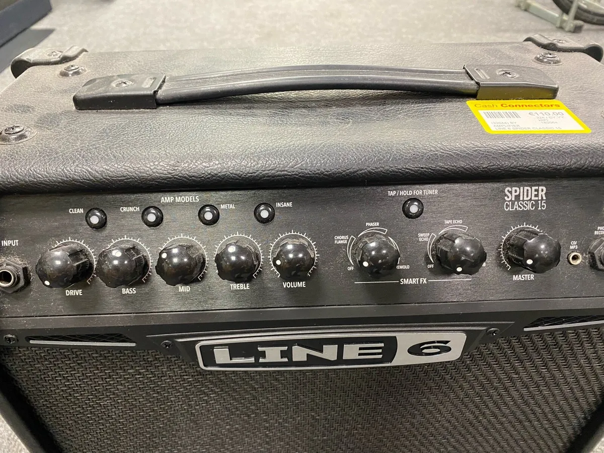 Line 6 spider Classic 15 Amplifier - Image 2