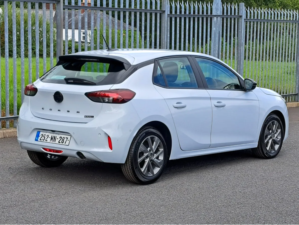 Opel Corsa ELEGANCE 1.2TURBO 100BHP ** NEW White M - Image 4
