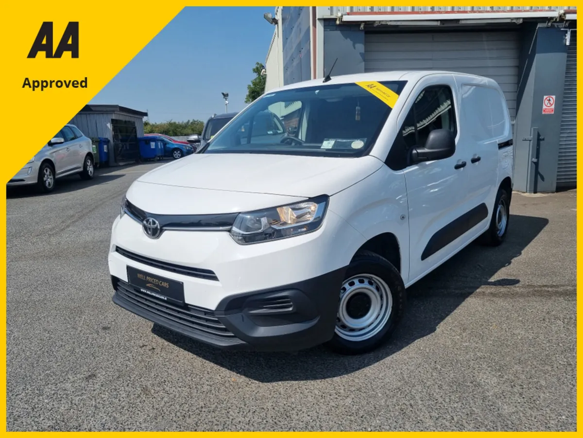 Toyota Proace City 1.5 GL SWB 3DR - Image 1