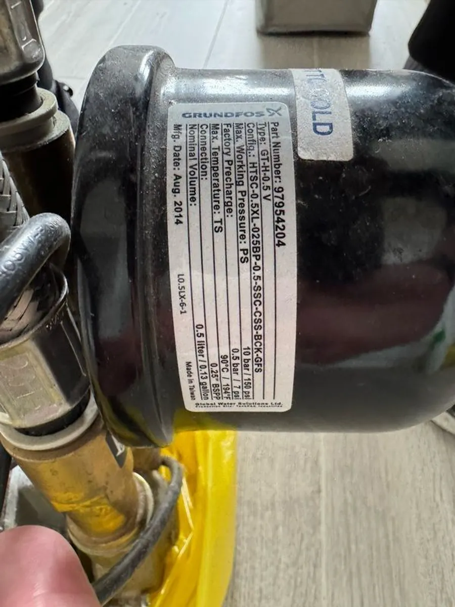 Grundfos STN twin-impeller negative head pump - Image 1