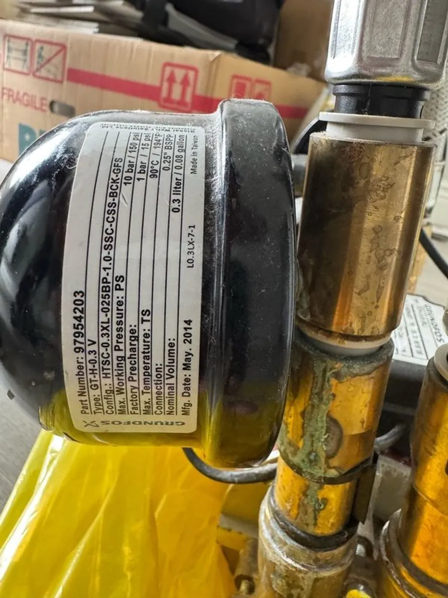 Grundfos STN twin-impeller negative head pump - Image 3