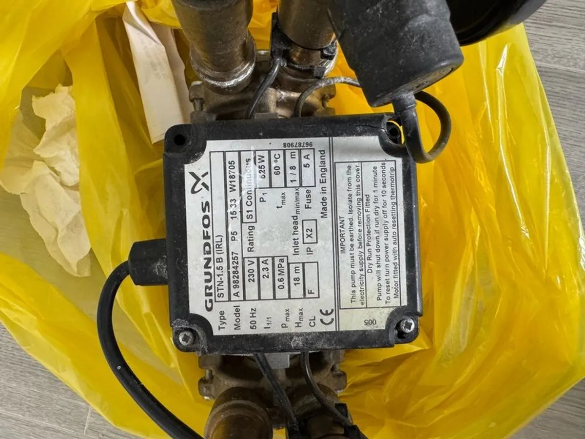 Grundfos STN twin-impeller negative head pump - Image 4