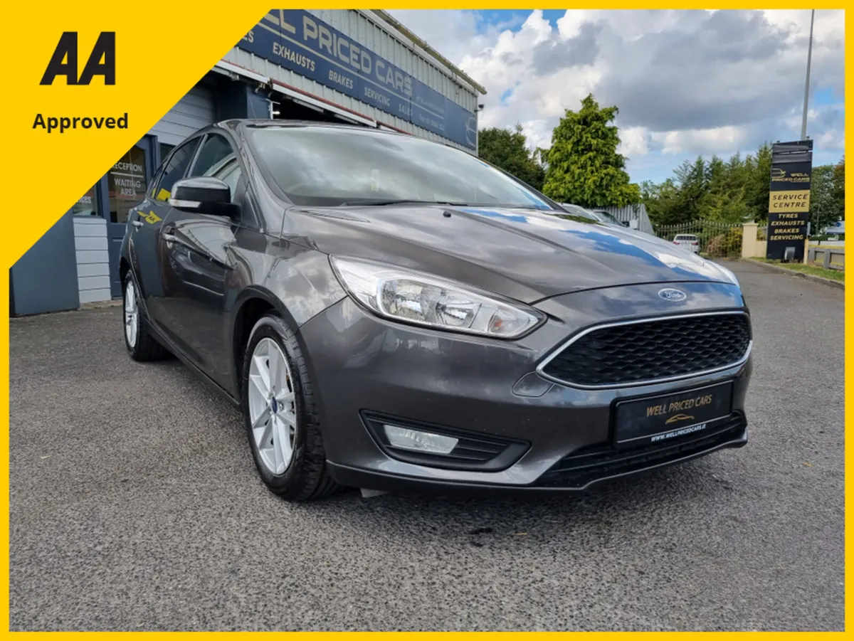 Ford Focus STYLE 1.5 TD 95PS 6SPEED 4 5DR 4DR - Image 2