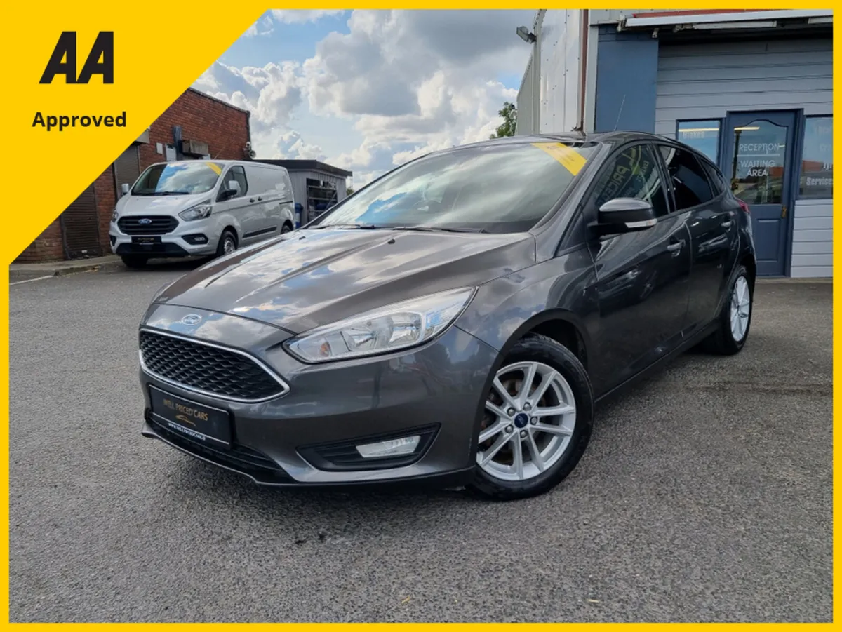 Ford Focus STYLE 1.5 TD 95PS 6SPEED 4 5DR 4DR - Image 3