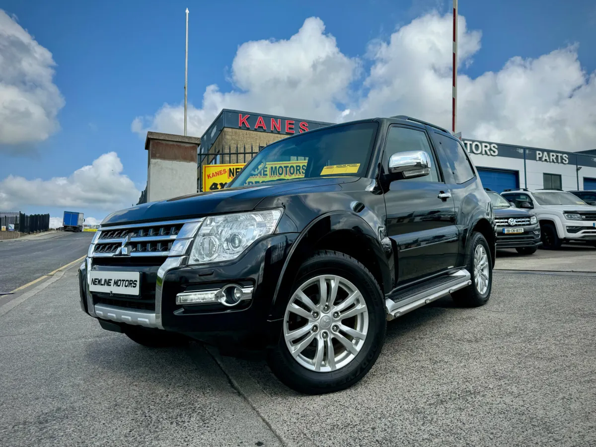 2017 Mitsubishi Pajero Shogun SWB! 58K MILES! VID! - Image 1