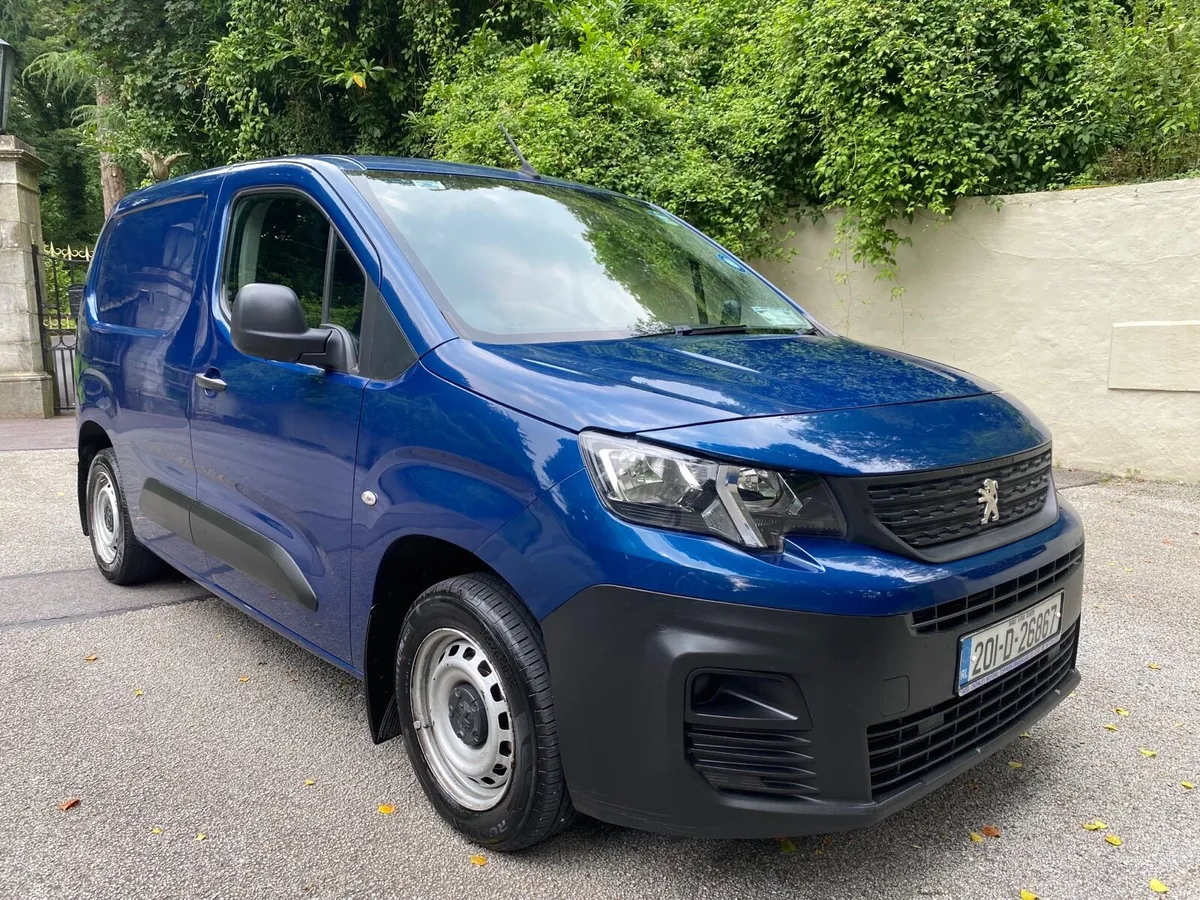 2020 PEUGEOT PARTNER CVRT 1/26 - Image 1