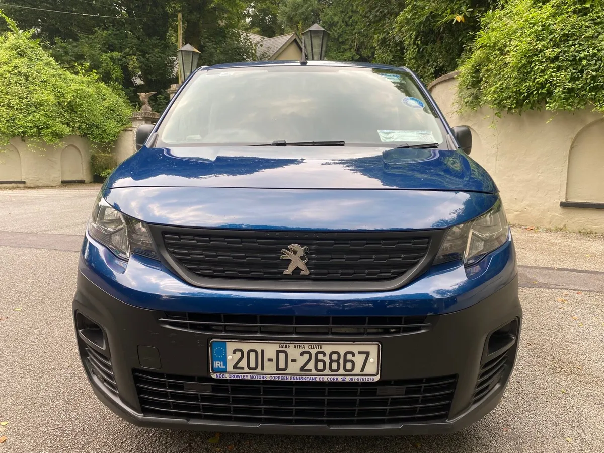 2020 PEUGEOT PARTNER CVRT 1/26 - Image 4