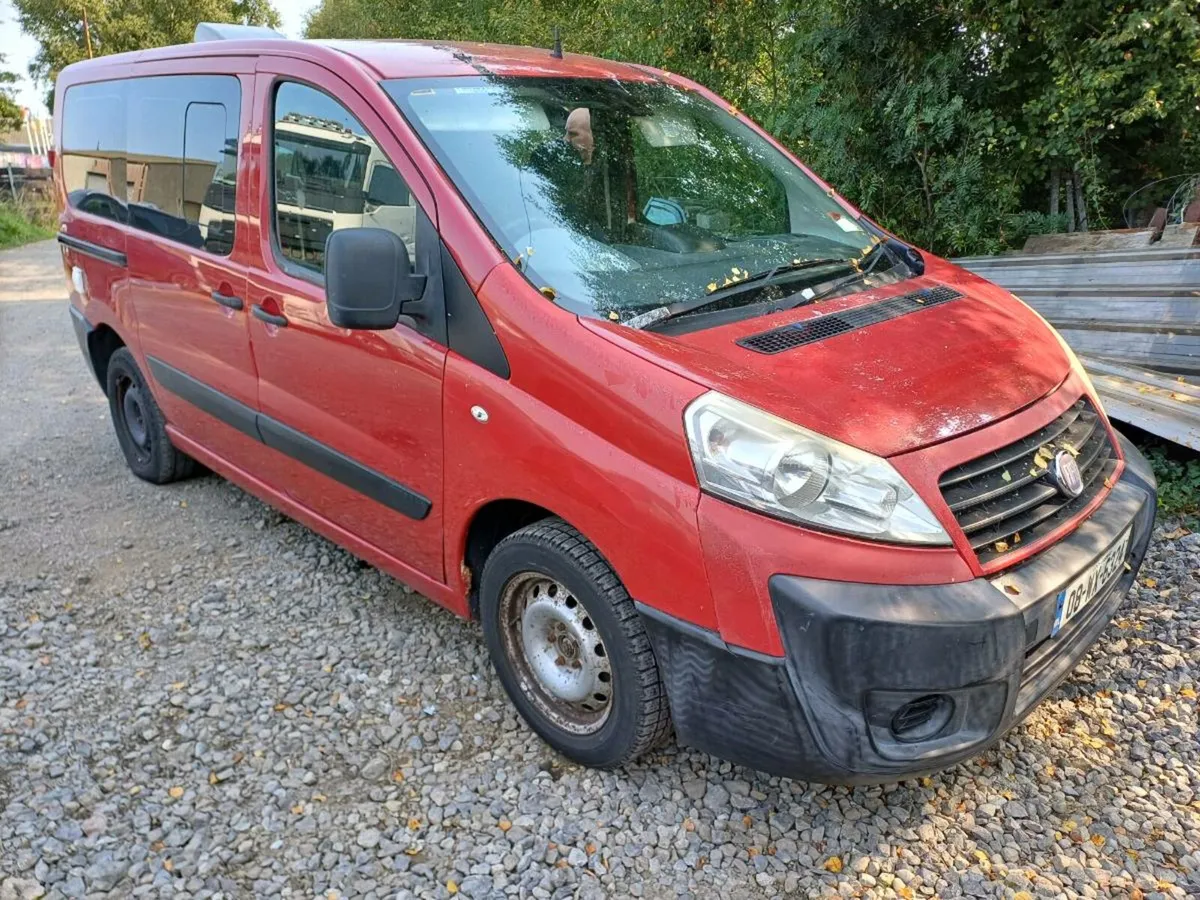 Fiat scudo camper - Image 1