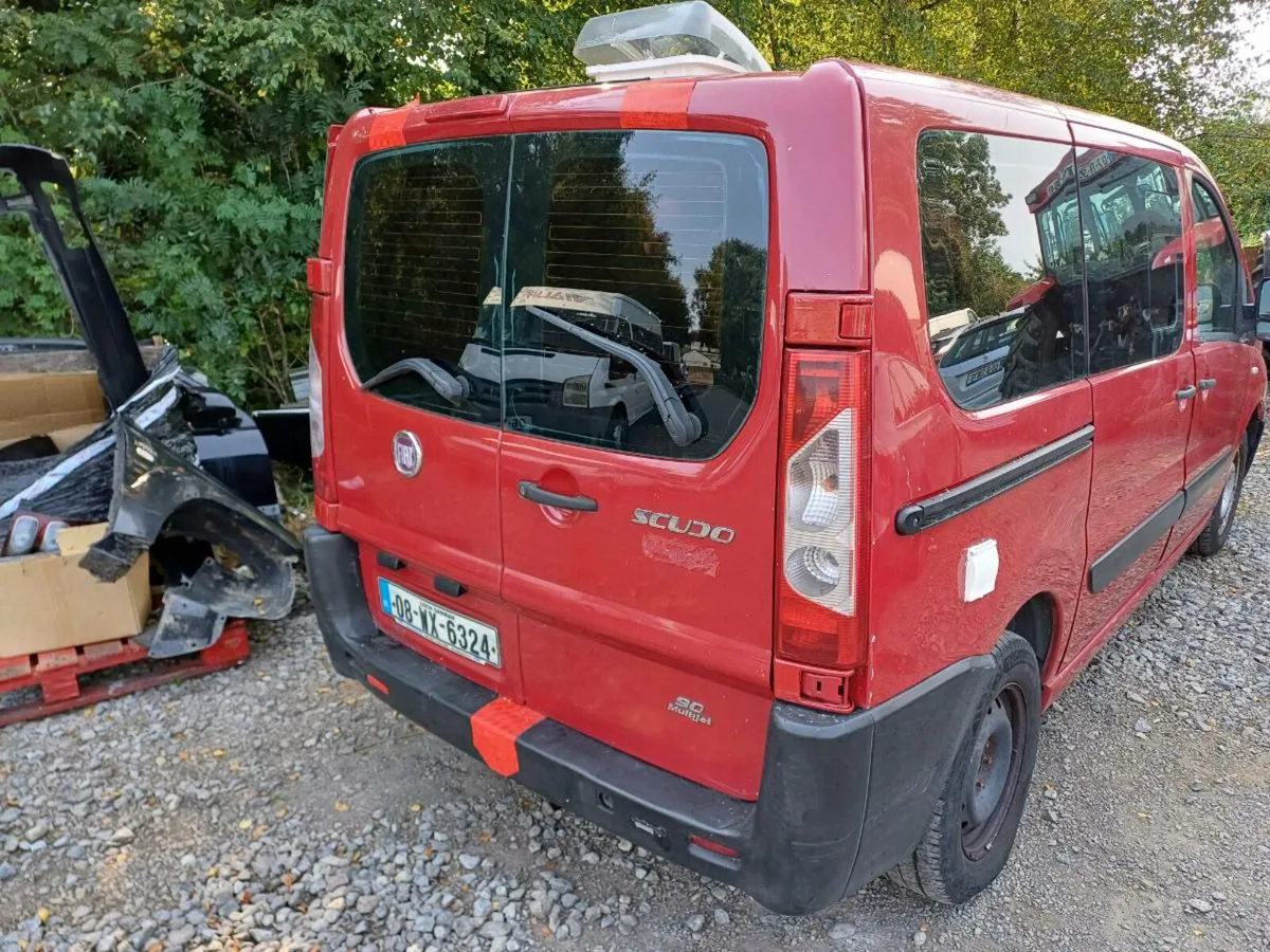 Fiat scudo camper - Image 2