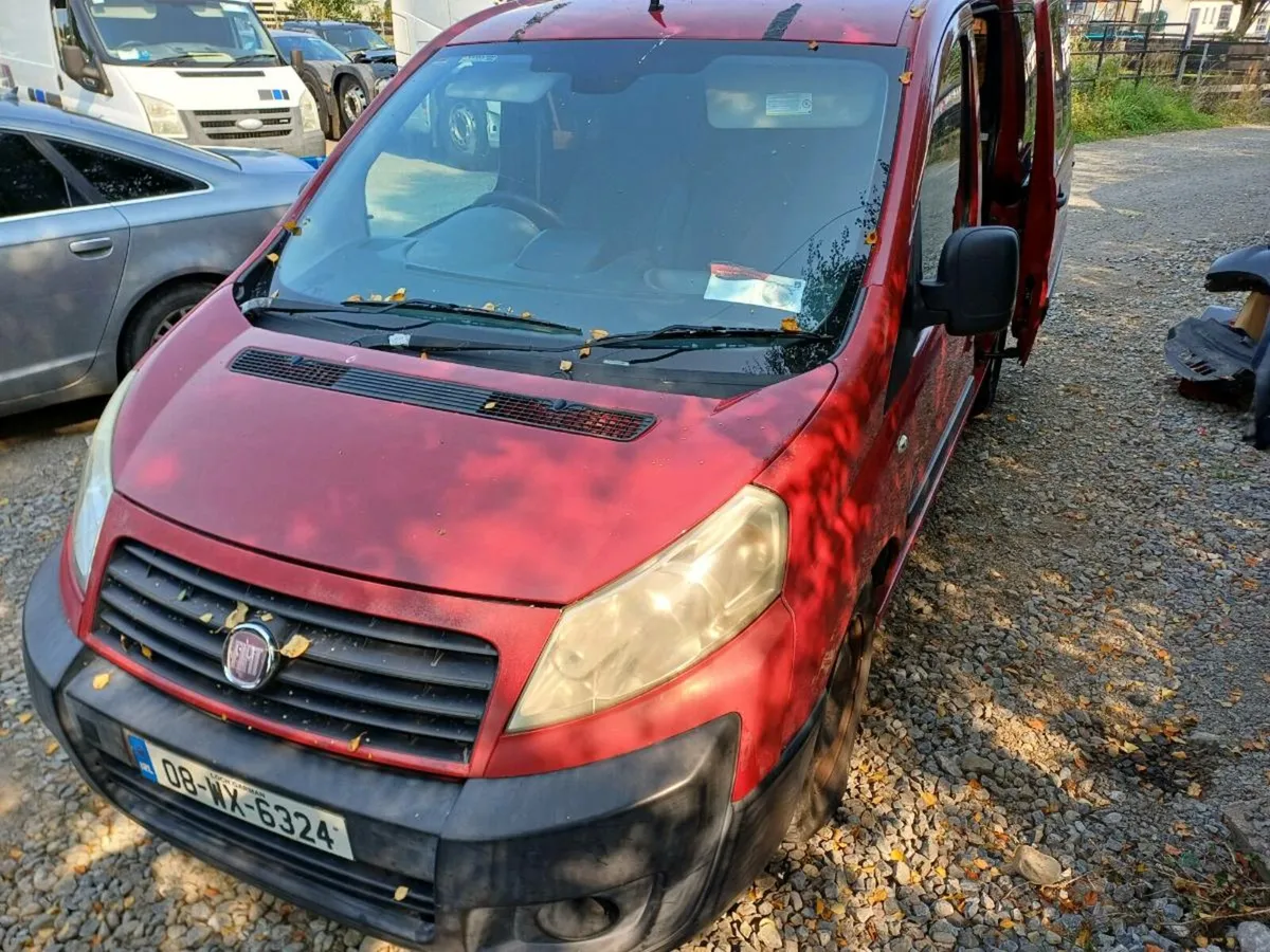 Fiat scudo camper - Image 4