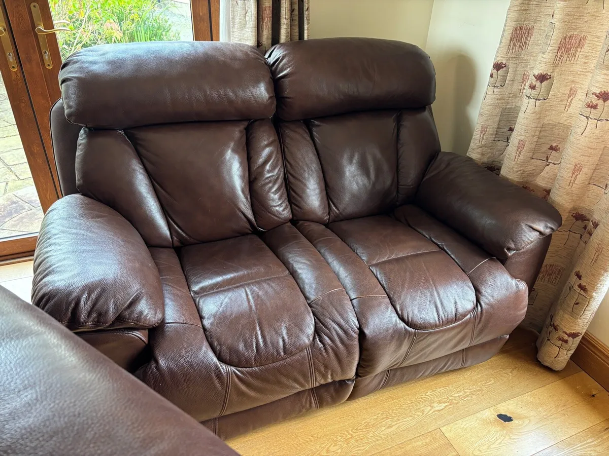 2 seater recliner sofa - Image 1