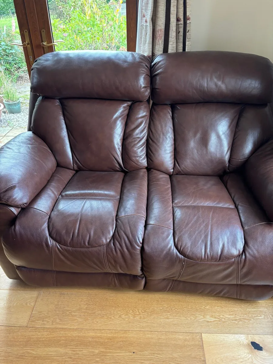 2 seater recliner sofa - Image 3