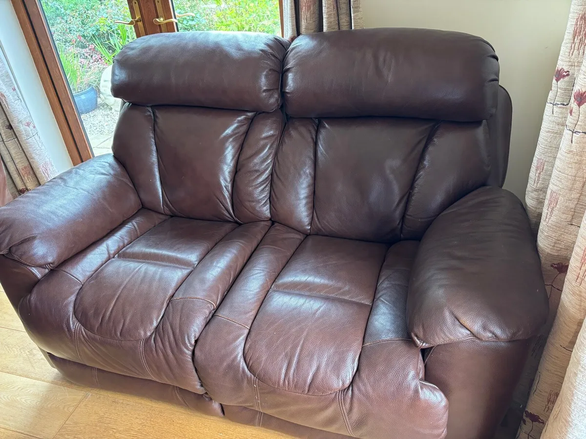2 seater recliner sofa - Image 4