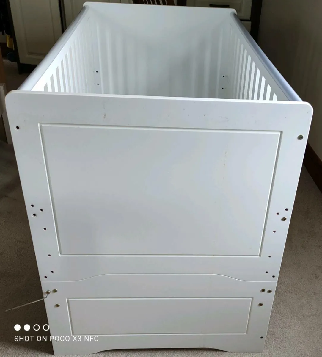 Cot bed - Image 3