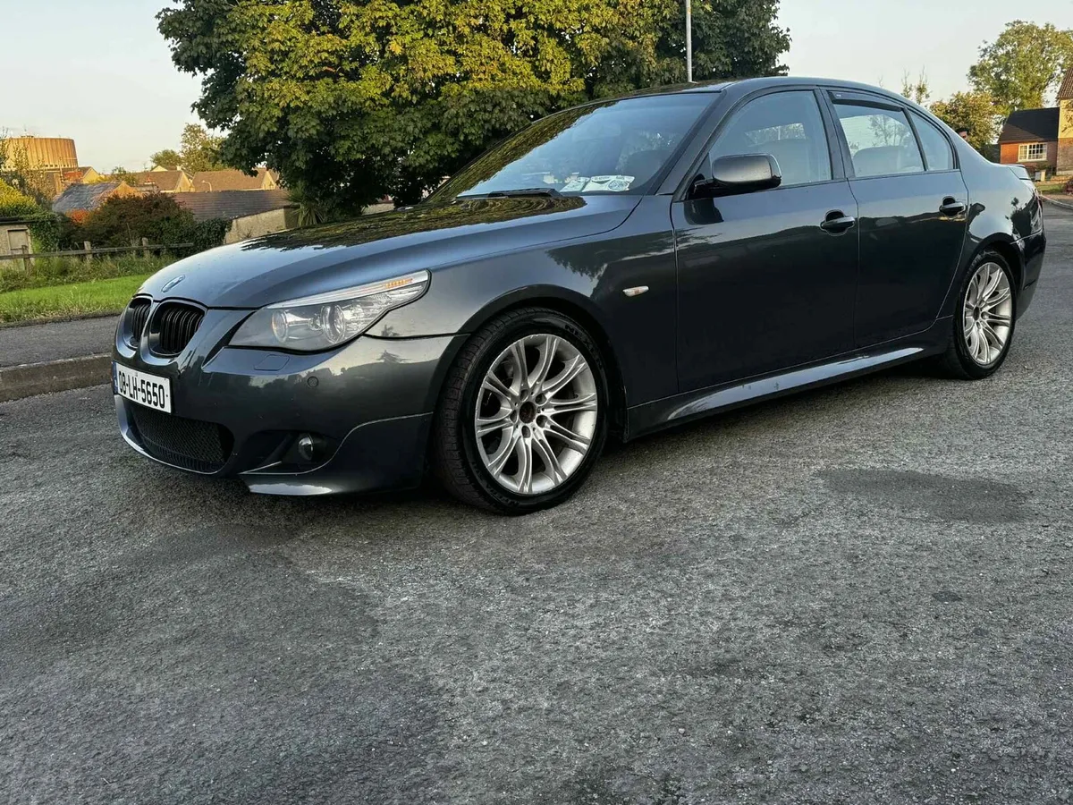 Bmw 520D factory  m sport - Image 1