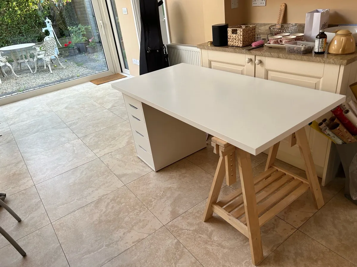 IKEA desk - Image 1