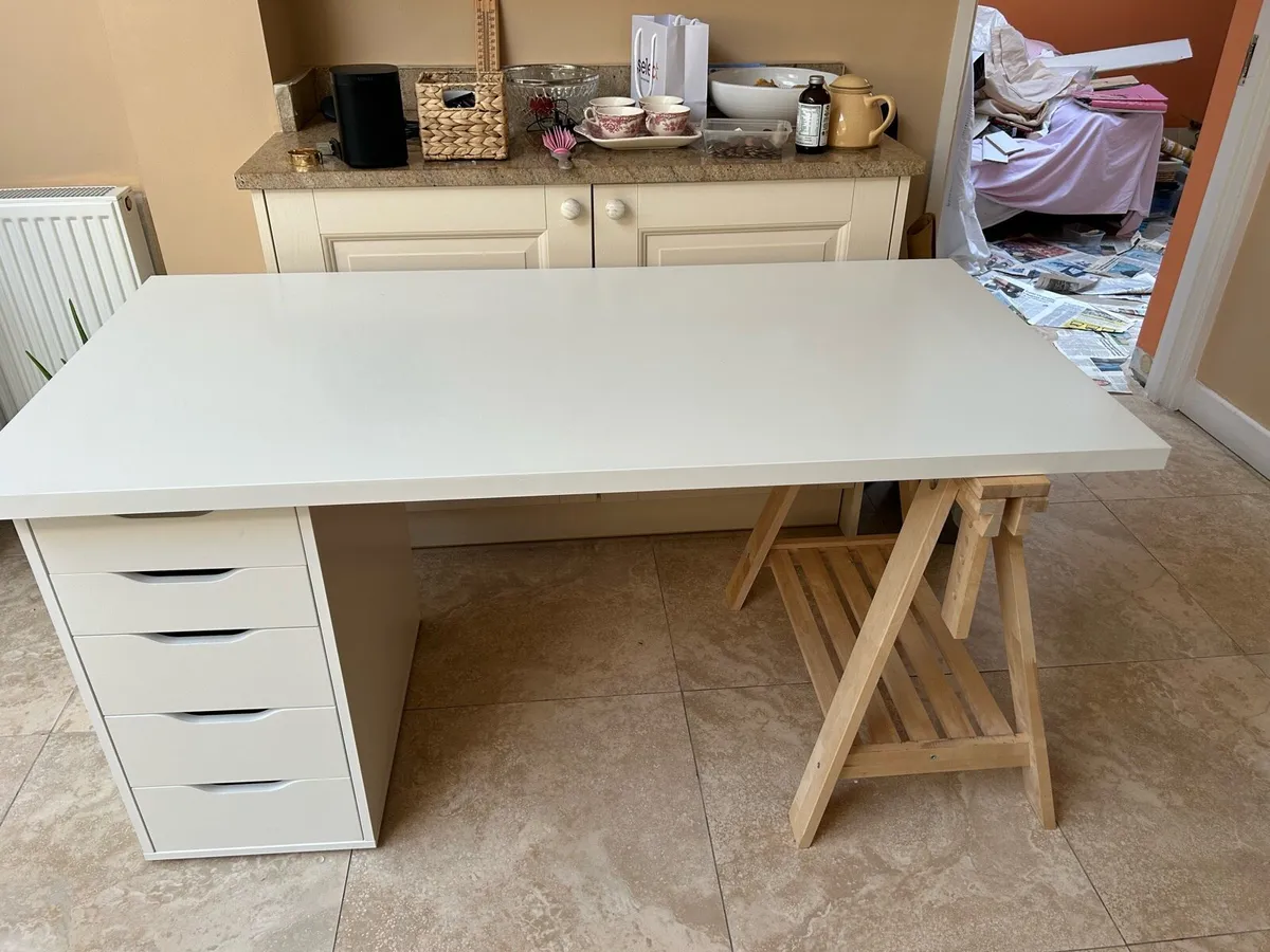 IKEA desk - Image 4