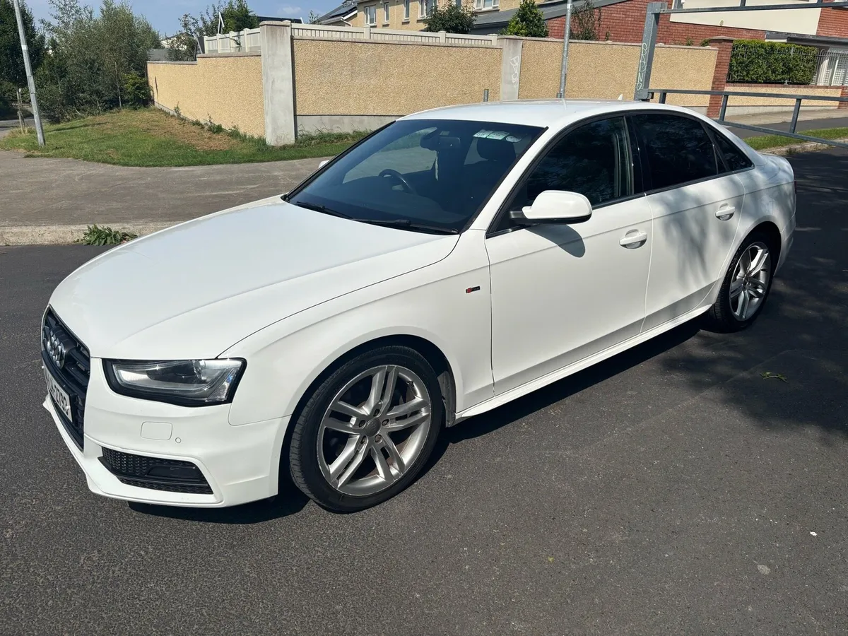 142 AUDI A4 SLINE NCT 10/26 - Image 3
