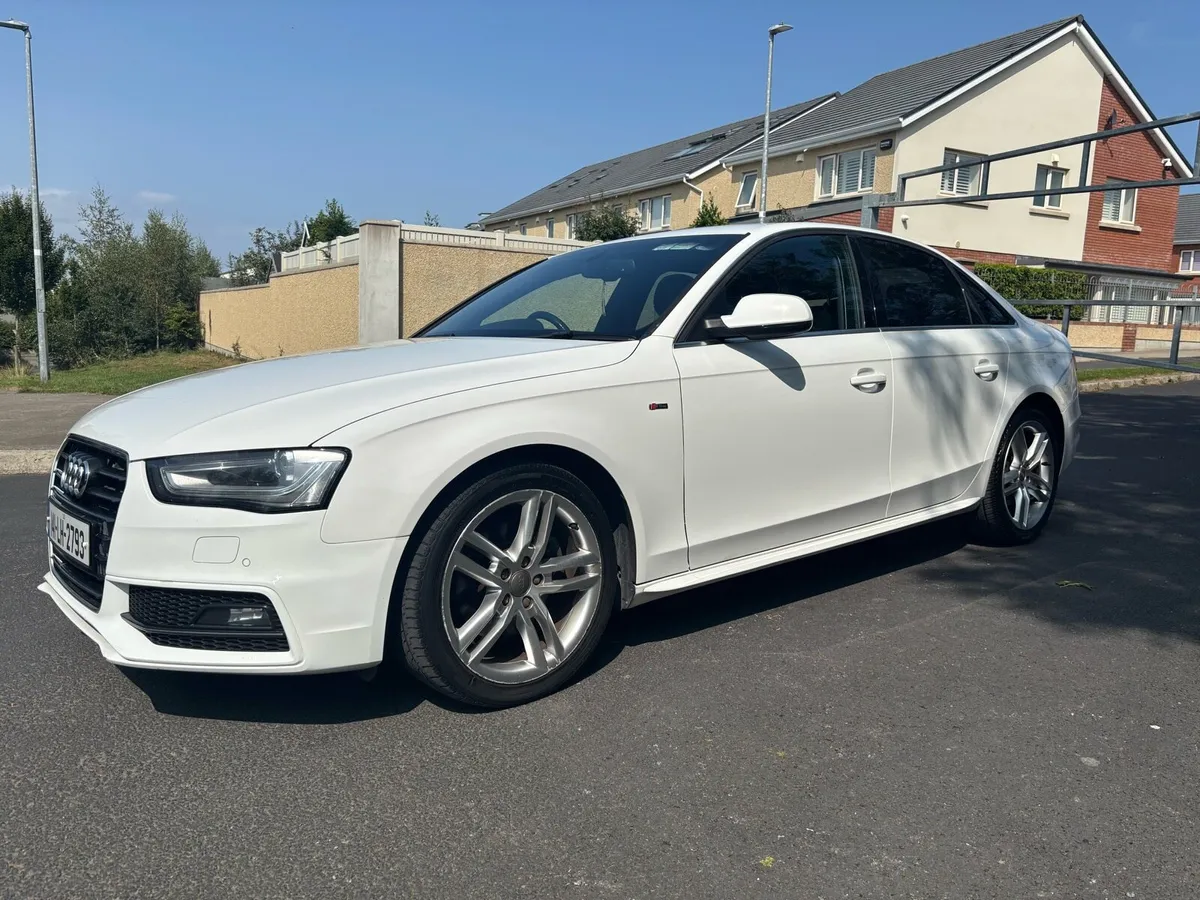 142 AUDI A4 SLINE NCT 10/26 - Image 4