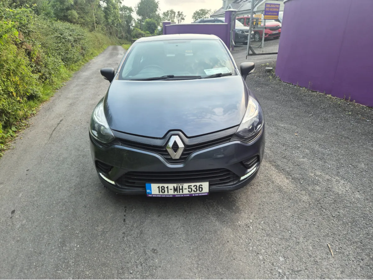 Renault Clio IV EXPRESSION 1.2 PETROL 4DR - Image 4